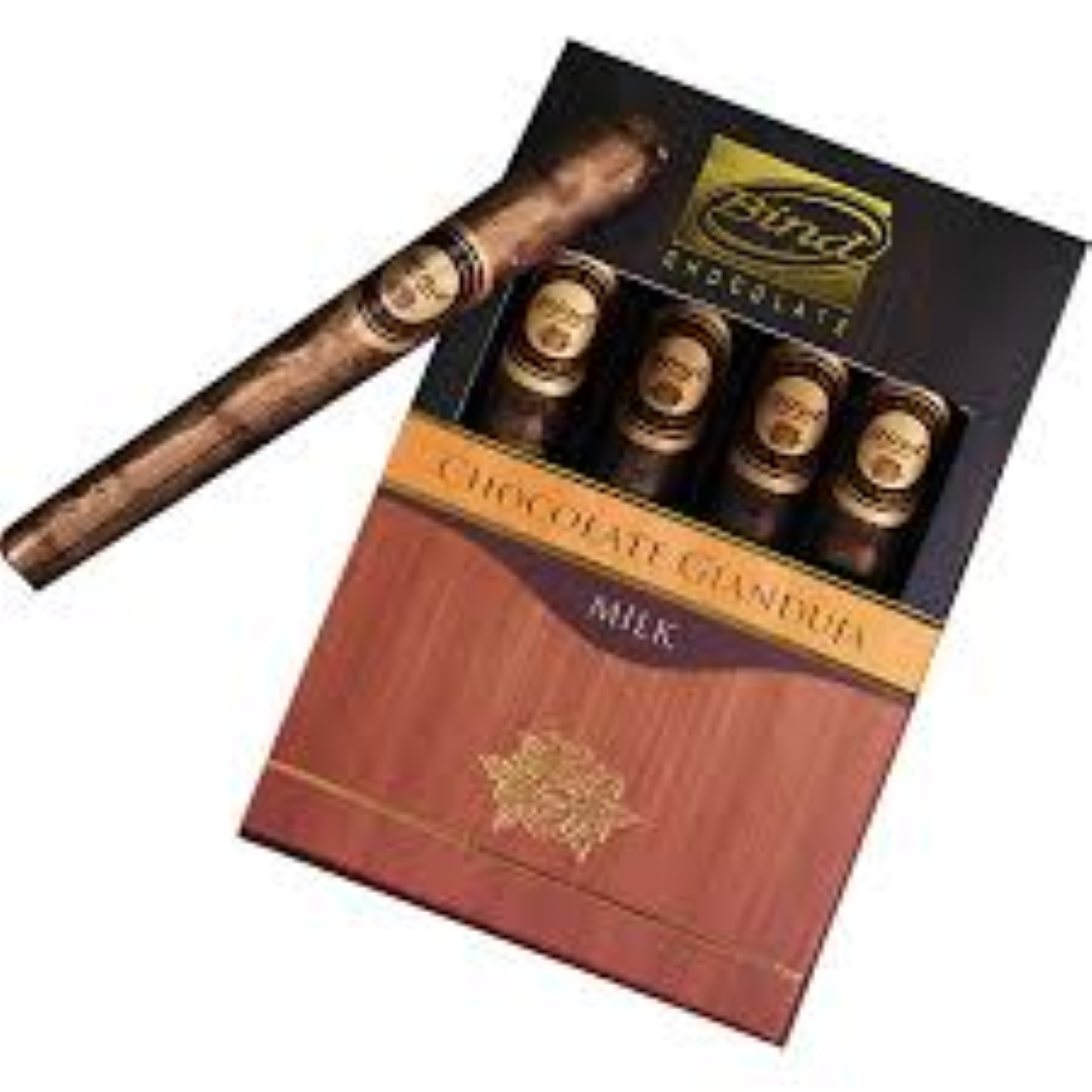 BIND MILK CIGAR CHOCOLATE 100G